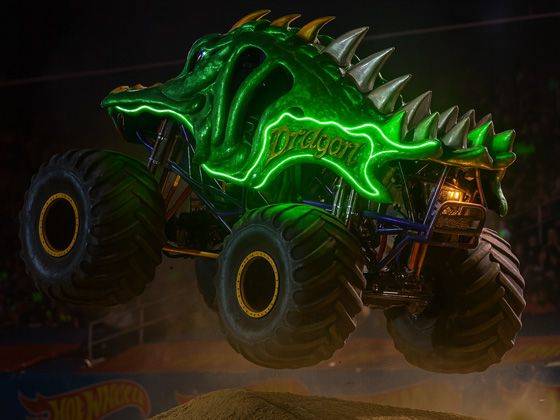 Hot Wheels Monster Trucks Live
